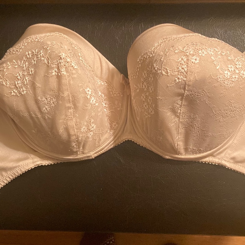 Comexim GINGER COOKIE padded plunge, 70N / 32JJ (to fit UK 32H/32HH)